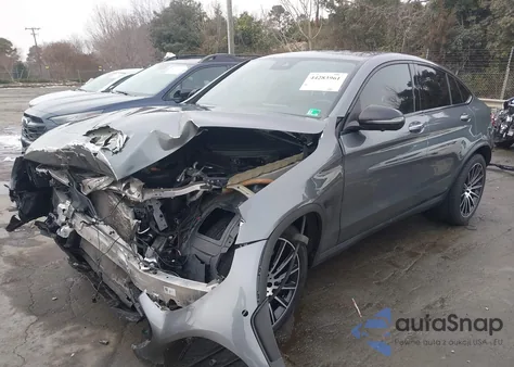 2023 Mercedes-Benz Glc 300 4Matic Coupe z USA, uszkodzony, nr VIN W1N0J8EB8PG140586